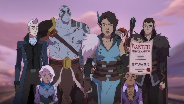 “The Legend of Vox Machina”: il Poster e il Trailer della serie fantasy al 28 gennaio su Prime Video