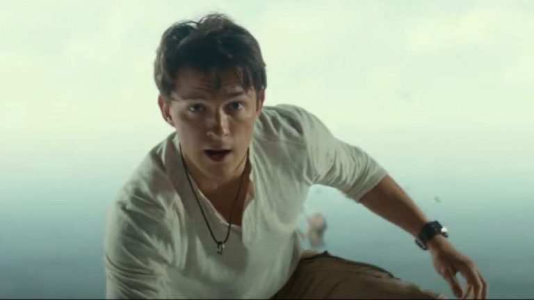 Uncharted: la prima clip del film con Tom Holland