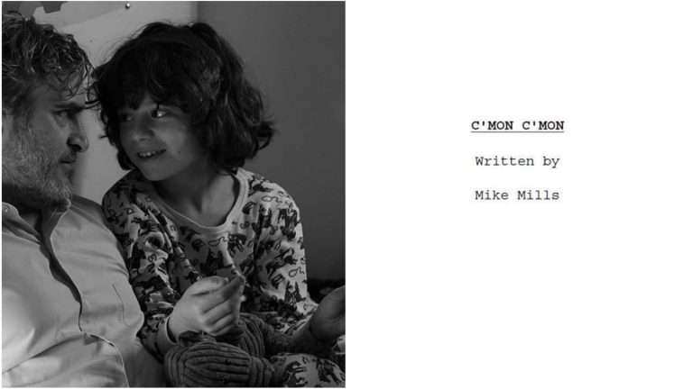 C’mon C’mon: la sceneggiatura del film con Joaquin Phoenix