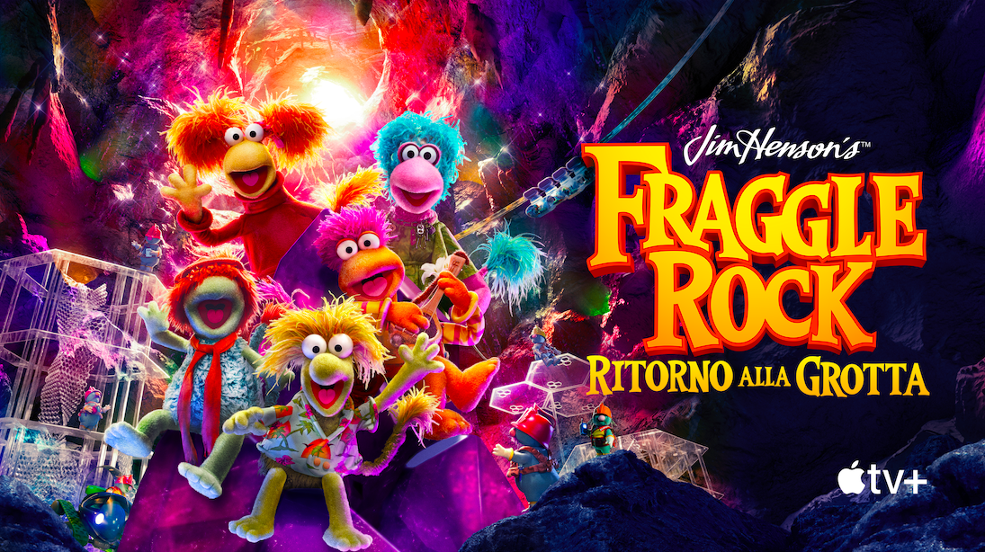 “Fraggle Rock: Ritorno alla grotta”: il Trailer Ufficiale della serie animata in anteprima il 21 gennaio 2022 su Apple TV+