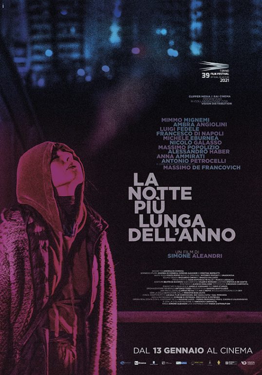 “LA NOTTE PIU’ LUNGA DELL’ANNO”
