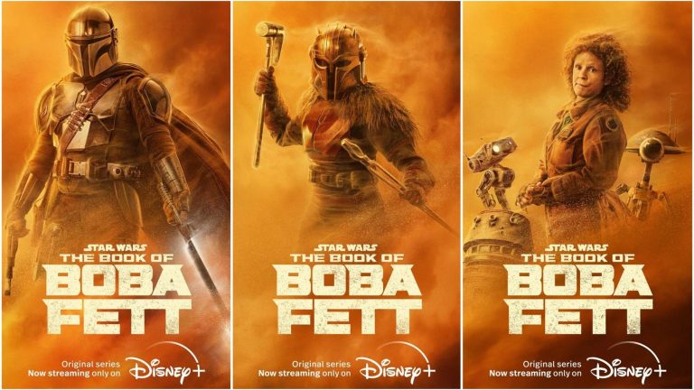 “The Book of Boba Fett”: i Character Poster del quinto episodio