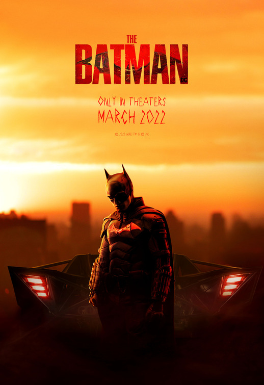 The Batman Primo Poster