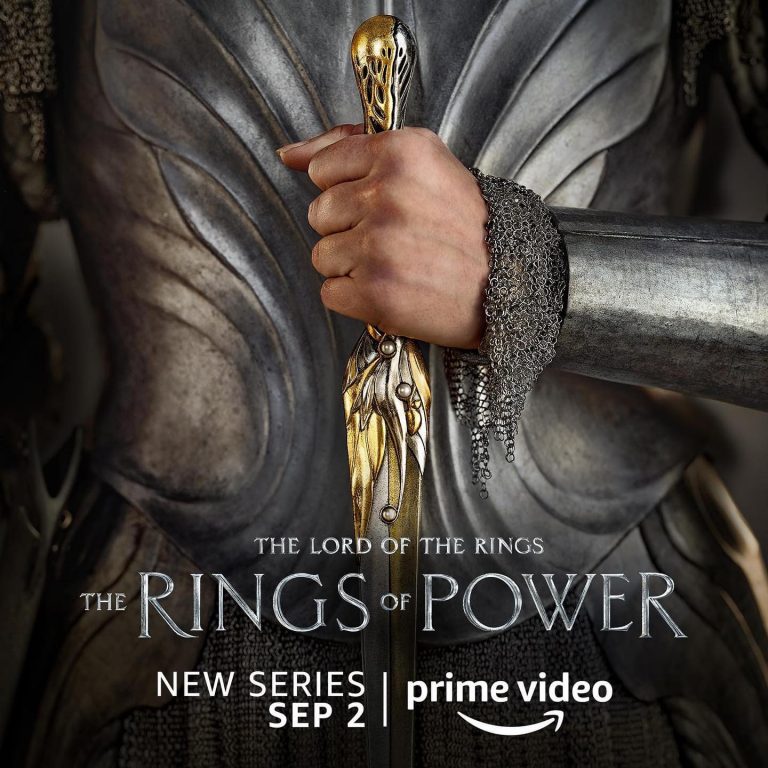 Il Signore degli Anelli: Gli Anelli del Potere character poster