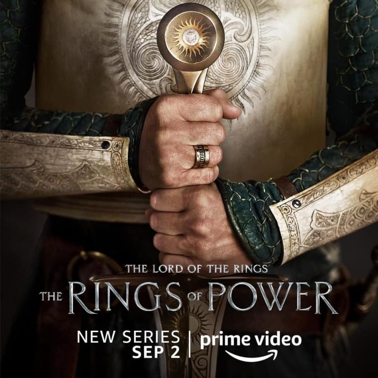 Il Signore degli Anelli: Gli Anelli del Potere character poster