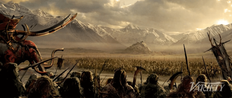 Il Signore degli Anelli: La Guerra dei Rohirrim concept art