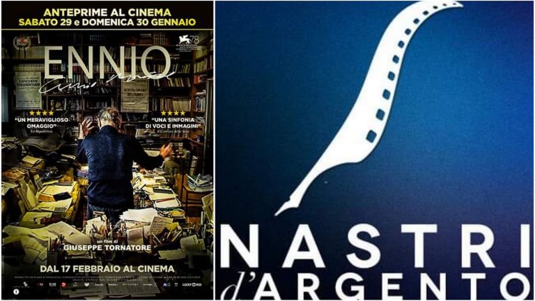 Nastri d’Argento 2022: Documentario dell’Anno a “Ennio” di Giuseppe Tornatore