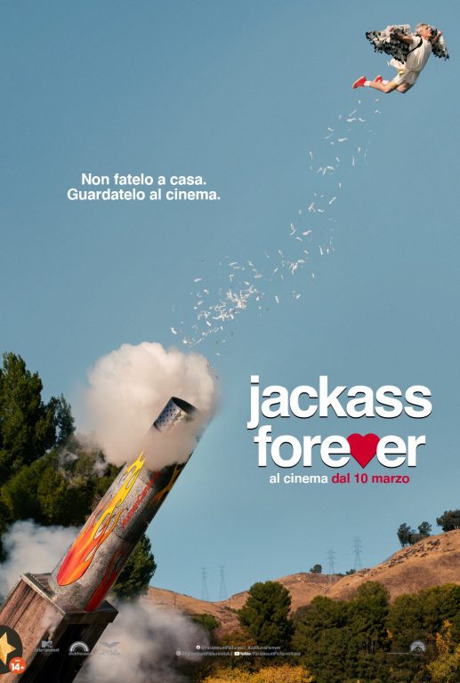 “JACKASS FOREVER”