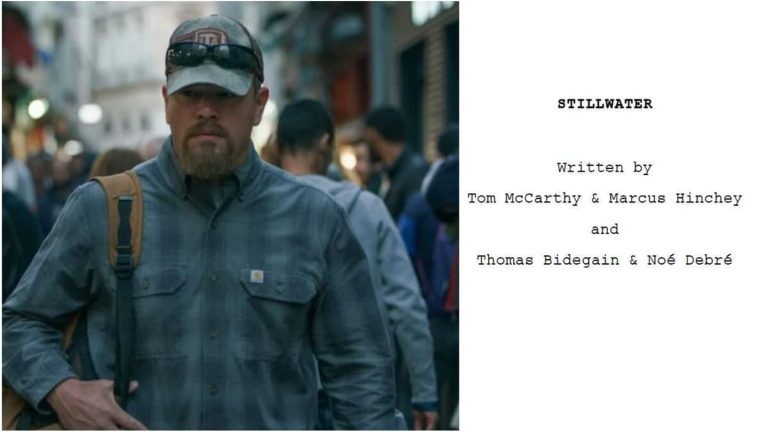 La ragazza di Stillwater: la sceneggiatura del thriller con Matt Damon