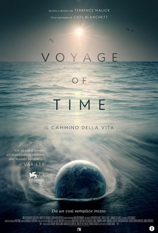 “VOYAGE OF TIME: IL CAMMINO DELLA VITA”