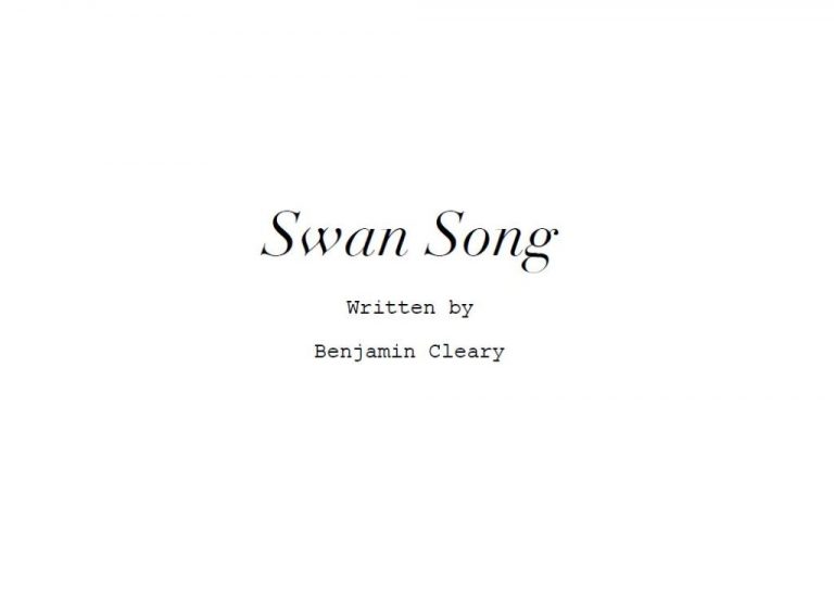 sceneggiatura swan song