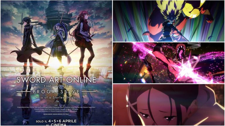 “Sword Art Online”: dal 4 al 6 aprile arriva al cinema il film di Ayako Kōno