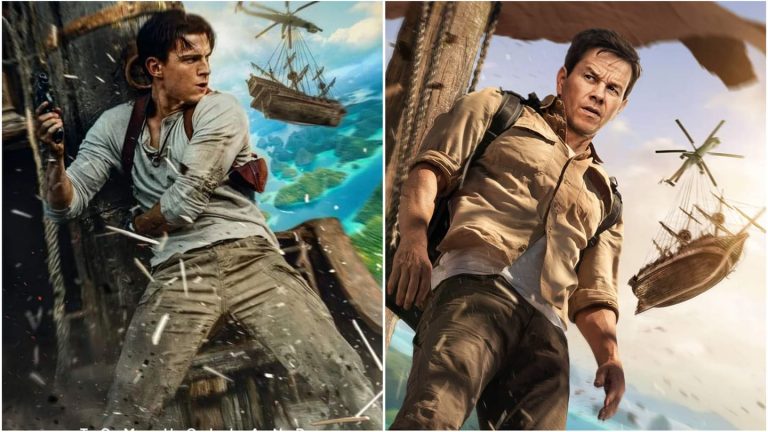 Uncharted: i character poster italiani dedicati ai due protagonisti