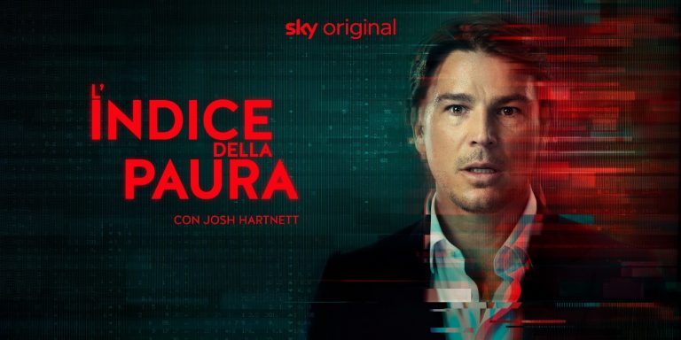 “L’Indice della Paura”: dal 18 febbraio su Sky e NOW tutti gli episodi del nuovo financial thriller con Josh Hartnett