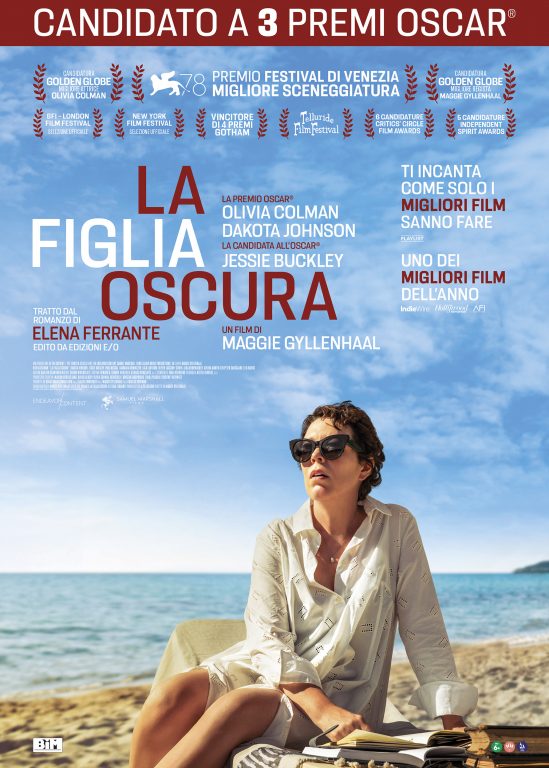 poster la figlia oscura