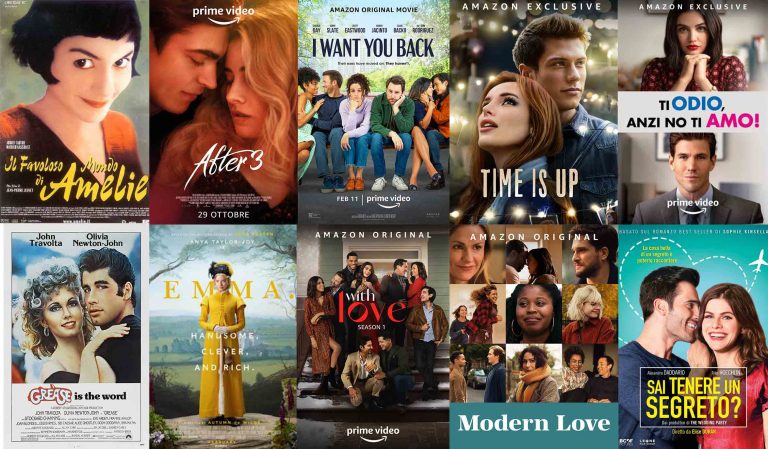 Amazon Prime Video: San Valentino in streaming
