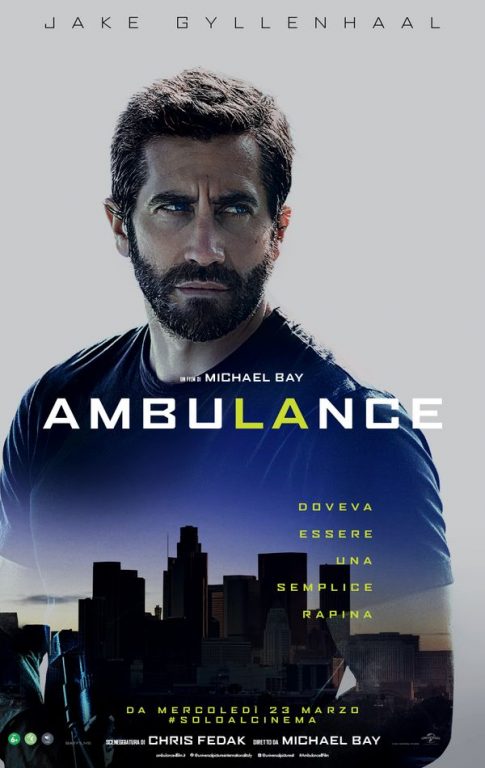 ambulance character poster