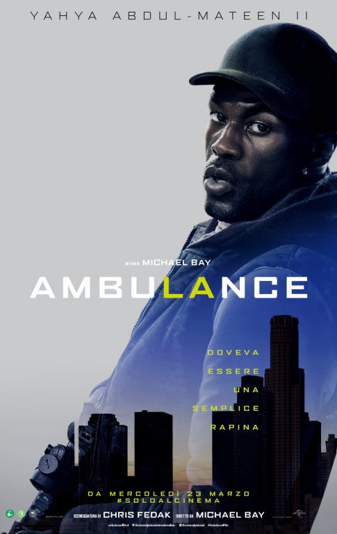 ambulance character poster