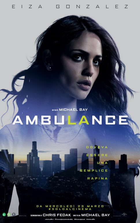 ambulance character poster