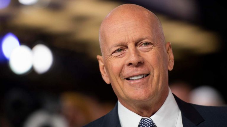 Bruce Willis si ritira dalle scene poiché affetto da afasia