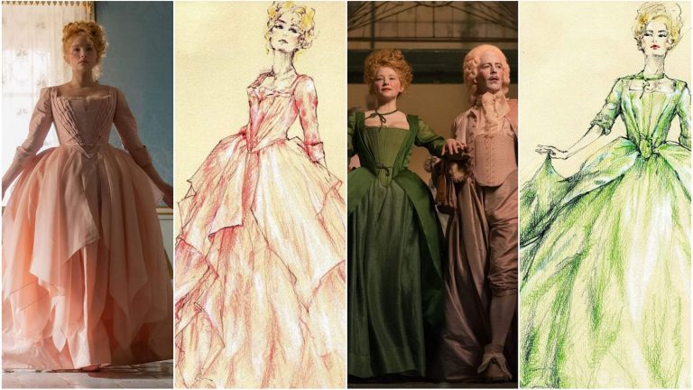 Cyrano: alcuni bozzetti dei costumi creati dal candidato agli Oscar 2022 Massimo Cantini Parrini