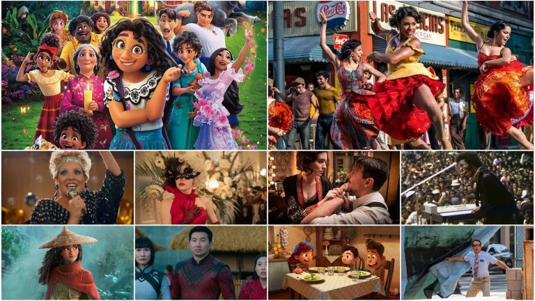 I film vincitori e candidati agli Oscar 2022 targati The Walt Disney Company su Disney+ e in Home Video