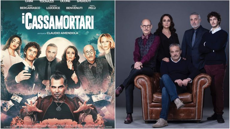 “I Cassamortari”: il Poster e il Trailer del film di e con Claudio Amendola dal 24 marzo su Prime Video