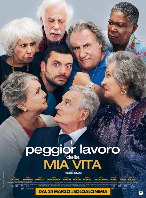 “IL PEGGIOR LAVORO DELLA MIA VITA”