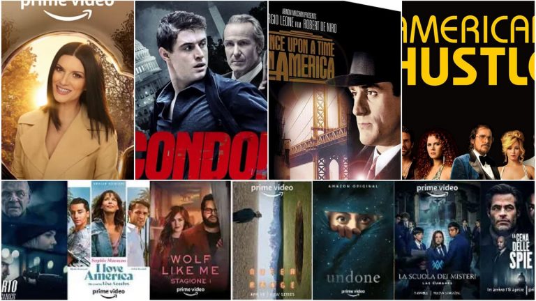 Prime Video: i film e le serie in arrivo ad aprile