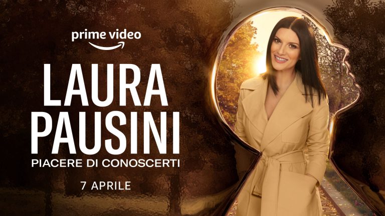 “Laura Pausini – Piacere di conoscerti”: il Poster del film disponibile dal 7 aprile