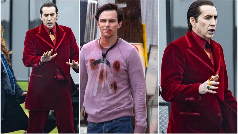 Renfield: Nicholas Hoult e Nicolas Cage nelle prime immagini dal set