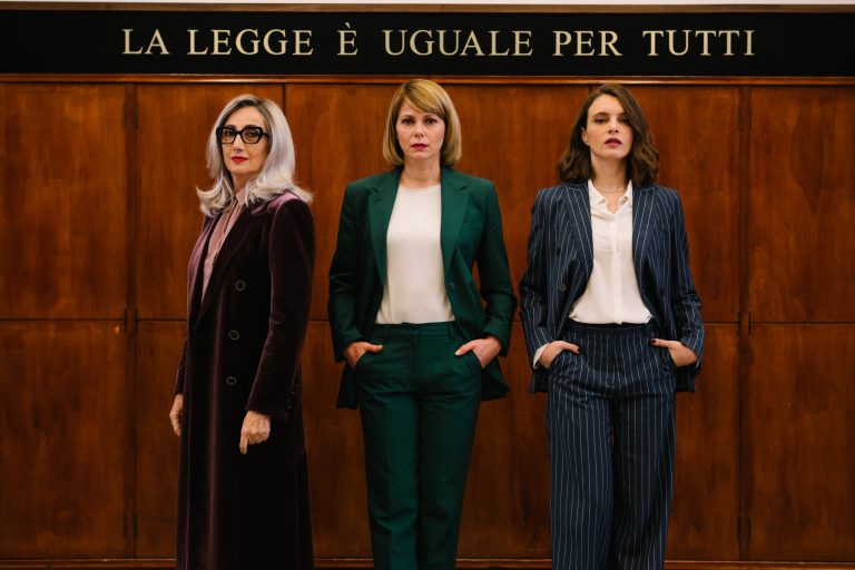 “Studio Battaglia”: il regista, la sceneggiatrice e le protagoniste raccontano il legal dramedy al femminile dal 15 marzo su Rai1