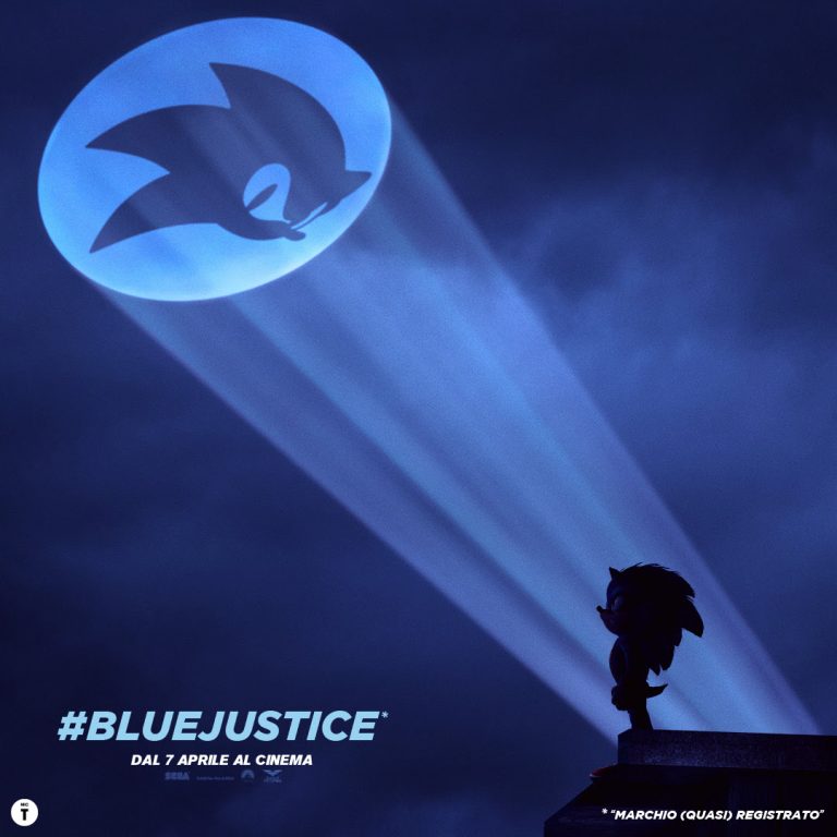 nuovo poster sonic 2 - il film