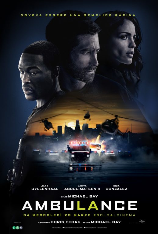nuovo poster ambulance