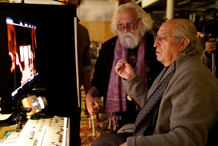 The last supper. The living tableau: il cortometraggio proiettato all’interno delle Grotte di Frasassi