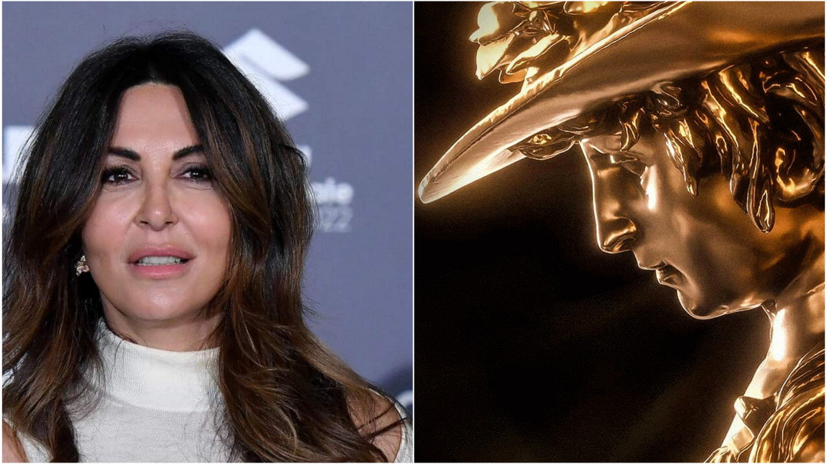 Premi David di Donatello: a Sabrina Ferilli il David Speciale 2022