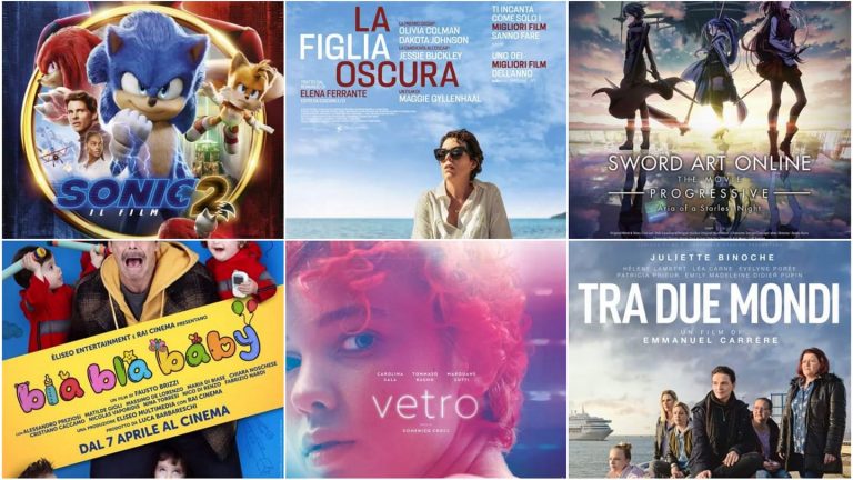Film in Uscita questa Settimana
