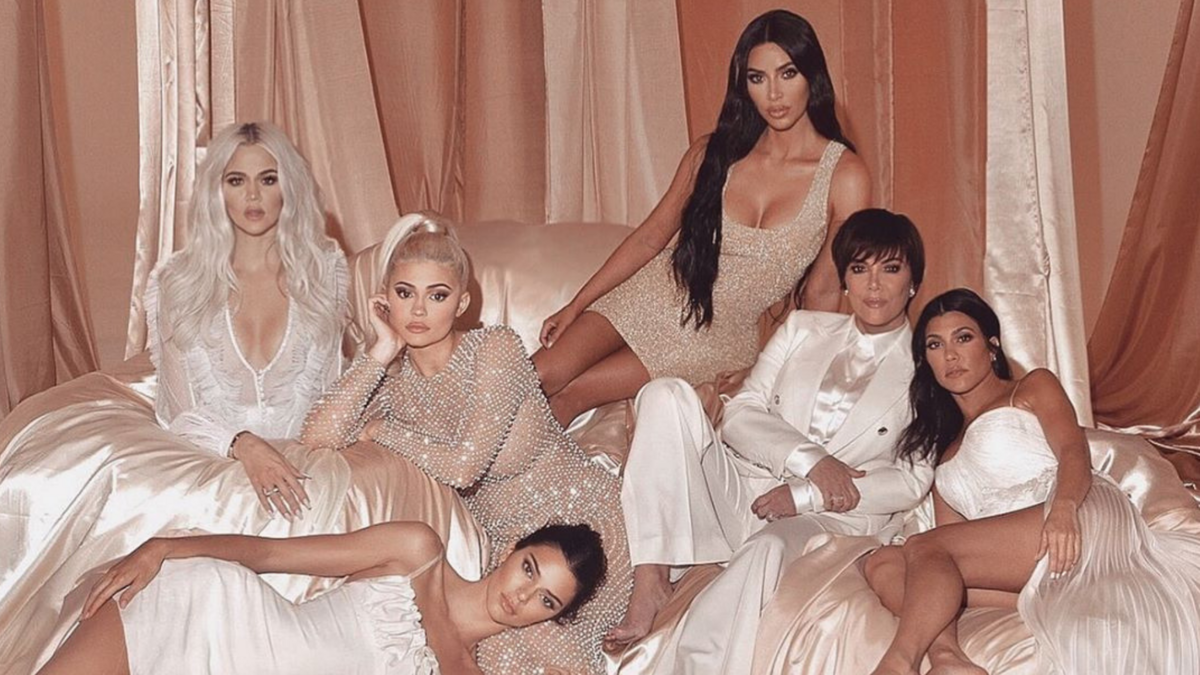 The Kardashians: la key art della nuova serie dal 14 aprile su Disney+