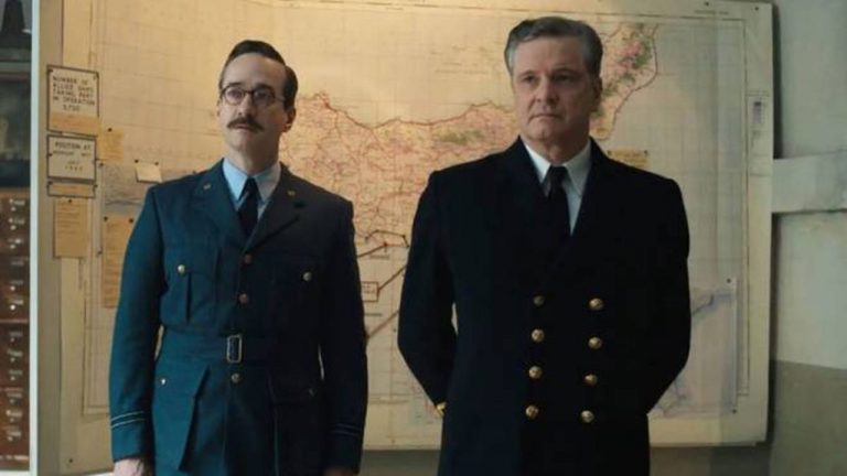 L’arma dell’inganno – Operazione Mincemeat: il poster e il trailer Italiani del film con Colin Firth e Matthew Macfadyen