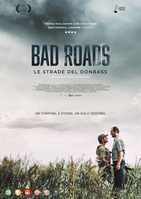 “BAD ROADS: LE STRADE DEL DONBASS”