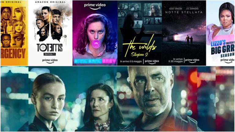 Prime Video: i film e le serie in arrivo a maggio