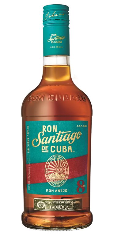 Ron Santiago De Cuba Anejo 8 anni 1