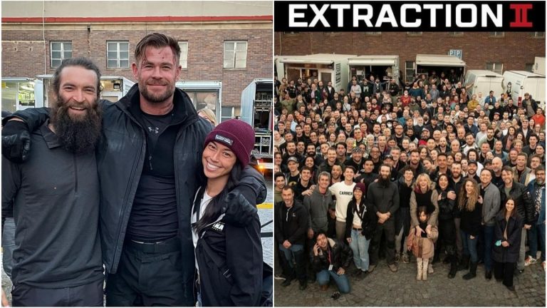 Tyler Rake 2: Sam Hargrave annuncia la conclusione delle riprese