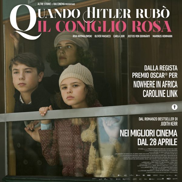 “QUANDO HITLER RUBO’ IL CONIGLIO ROSA”