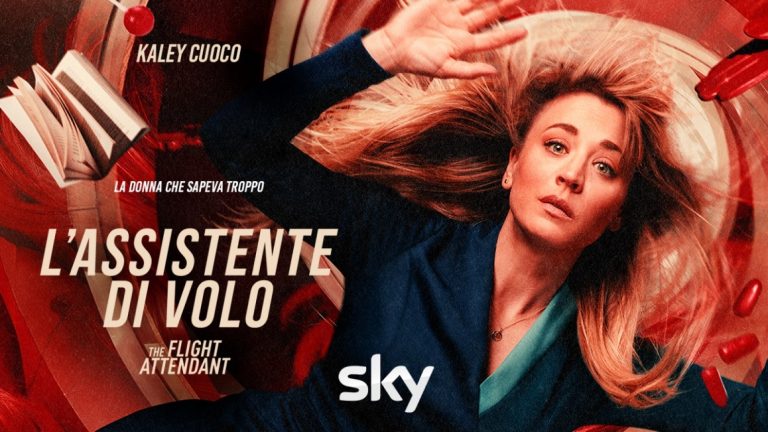“L’Assistente di Volo”: il Trailer della Seconda Stagione dal 9 maggio su Sky e in streaming su NOW
