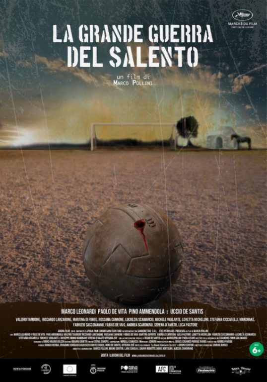 poster la guerra del salento