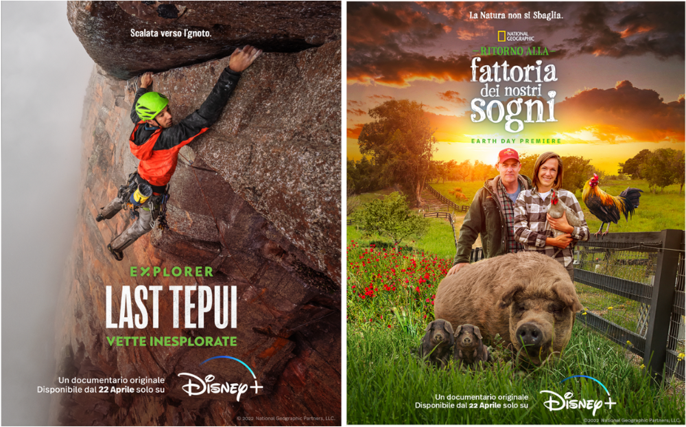 Giornata della Terra: da oggi 22 aprile su Disney+ “Last Tepui: vette inesplorate” e “Ritorno alla fattoria dei nostri sogni”