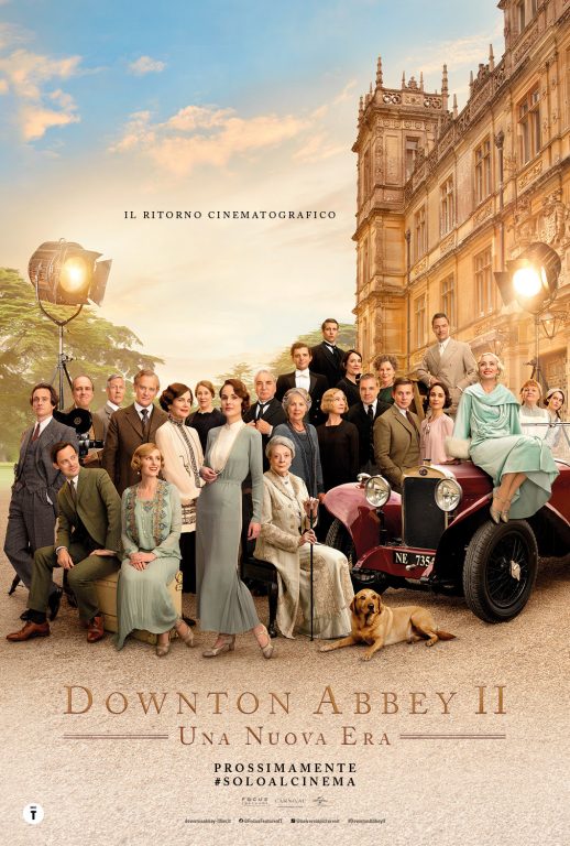 “DOWNTON ABBEY 2: UNA NUOVA ERA”