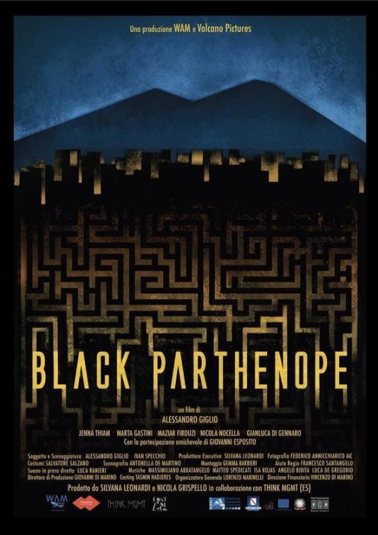 BLACK PARTHENOPE