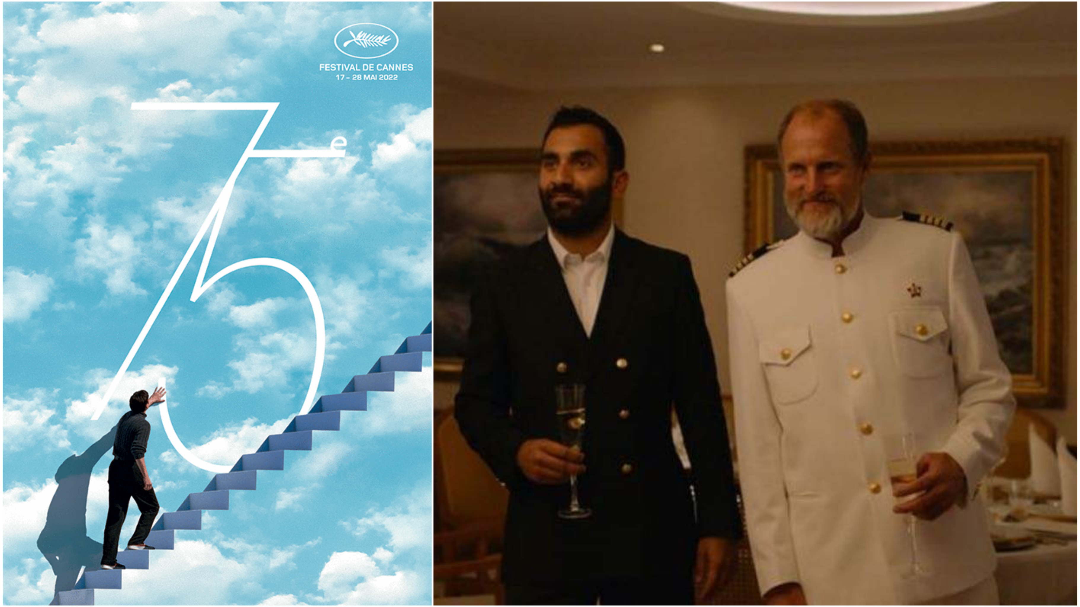 Festival di Cannes 2022: a “Triangle of Sadness” di Ruben Östlund la Palma d’Oro – i Vincitori